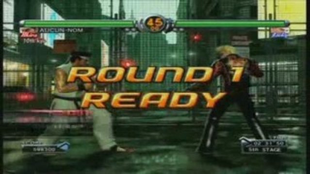 (SIX-K) virtua fighter 5 sur xbox 360