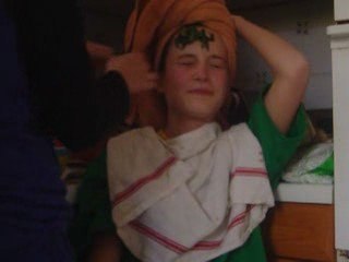 masque aux épinards et à l'oeuf