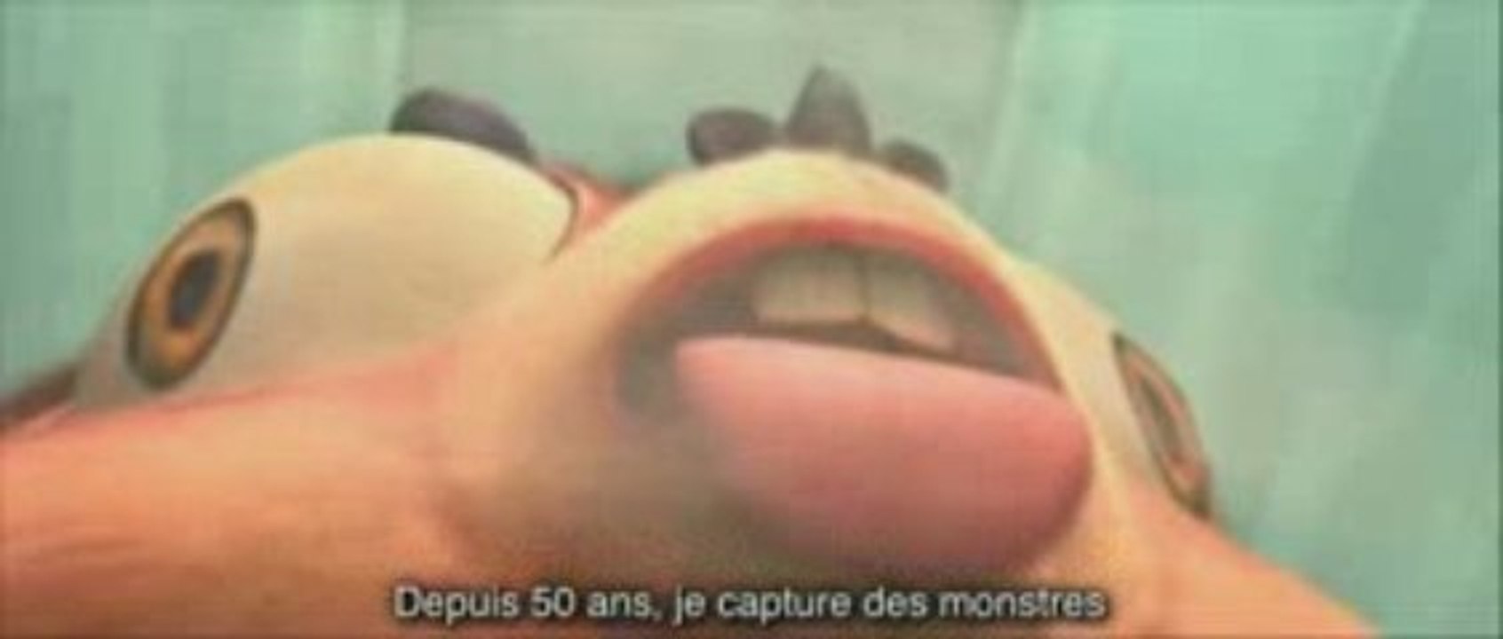 Clip Superbowl - Monstres contre Aliens