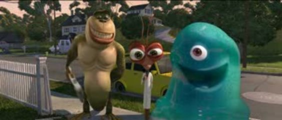 Bande-Annonce 2 - Monstres contre Aliens