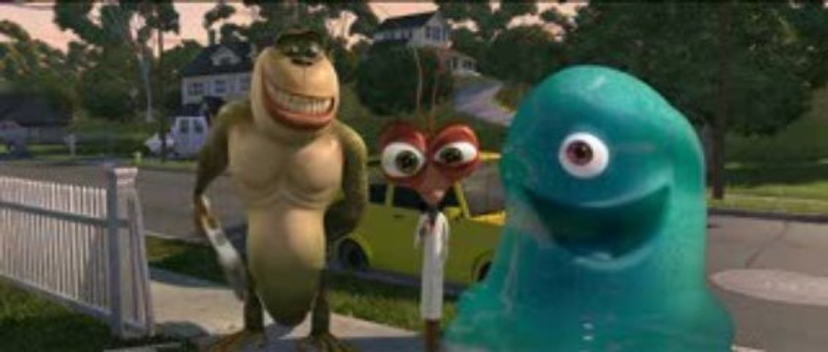 Bande-Annonce 2 - Monstres contre Aliens
