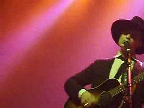 Pete Doherty @ Bataclan Lady Don't Fall Backwards