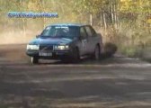 Lausitz Rally 2008 - Swedish Volvo Driver goin nuts