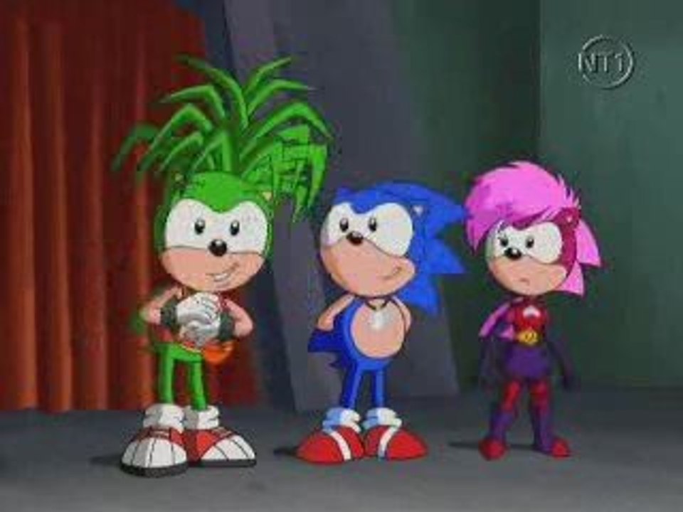 Sonic Underground Getting to Know You French Part 2