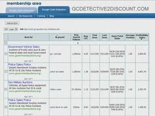 Google Cash Detective 2 - Profitable PPC Campaign Reveale...
