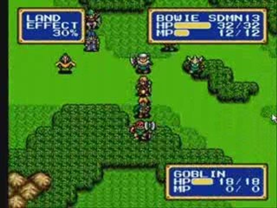 Shining Force II- New Granseal- Ribble Battle
