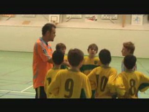 Finale du tournoi en salle benjamins TAISSY - STADE DE REIMS