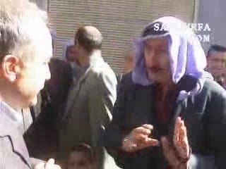 Baskan esnafla www.sanliurfa.com