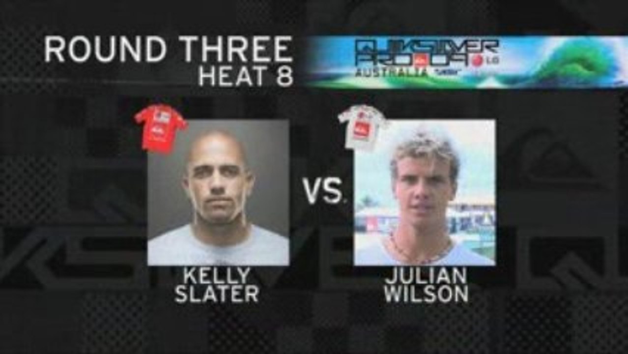 R3 H8 Quiksilver pro GoldCoast (Slater vs Wilson)