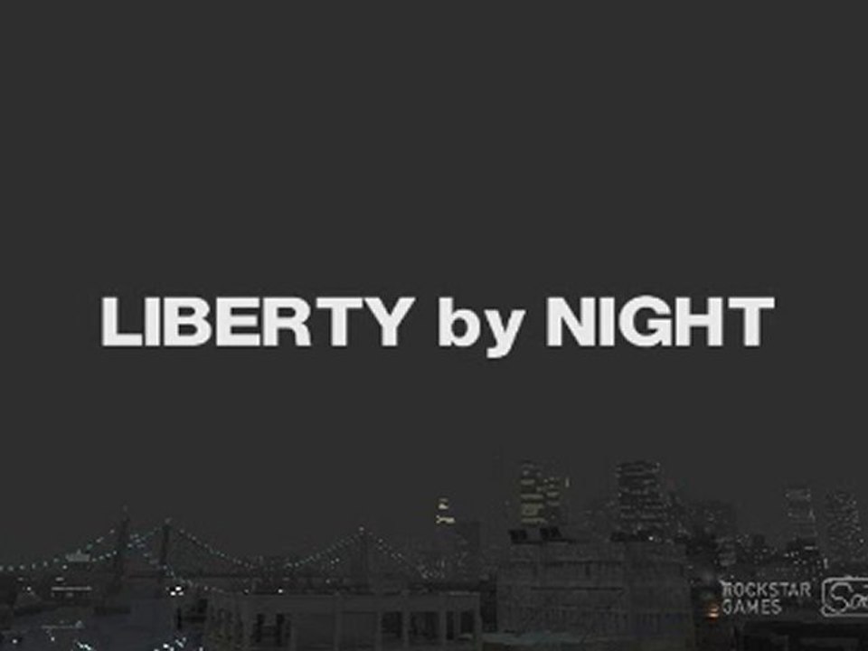 LIBERTY by NIGHT (gta4)