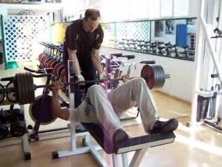 Développé couché 130 kg