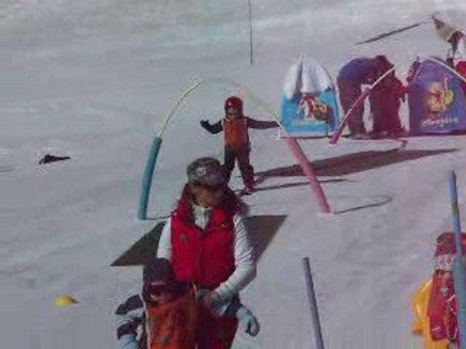 Théo à l'ESF 2