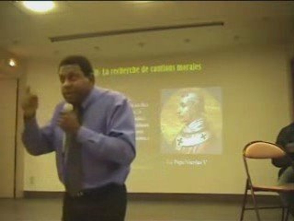 Marginalisation des noirs par l'image