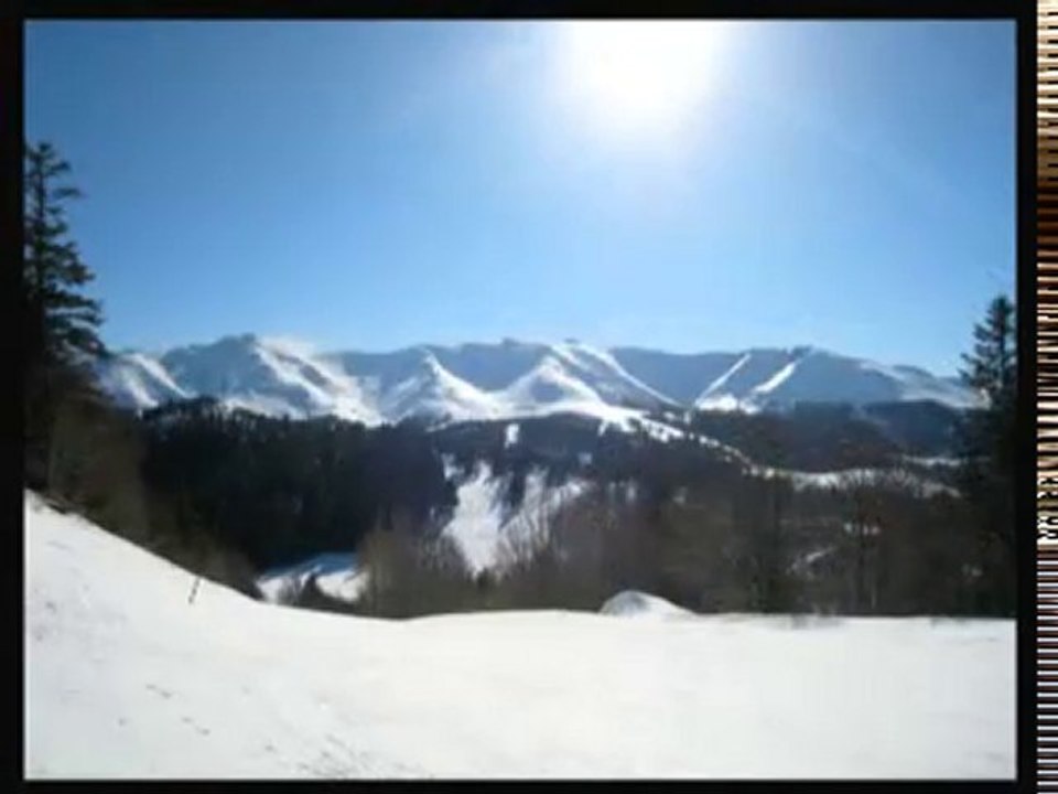 Ski Lioran 2009 pas loin pas cher super cool ^^