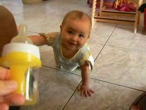 les premiers pas de Niamey (à 4 pattes)