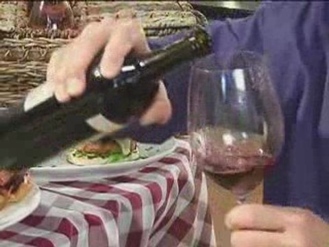 Gourmet Burgers and Red Wine - Buy French Italian