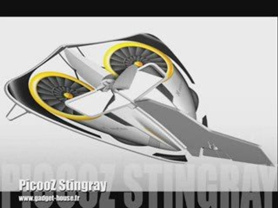 PicooZ Stingray Silverlit