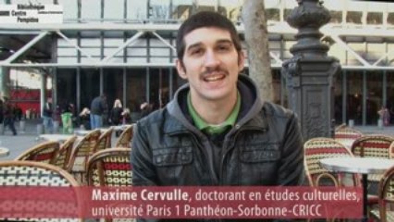 3 -  Cultural Studies à la Bpi: Maxime Cervulle