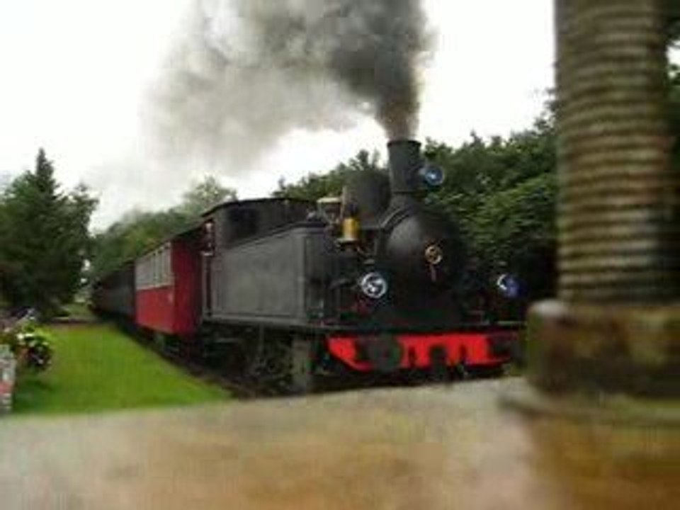 TTDA Train westerns 2008 en Couillet