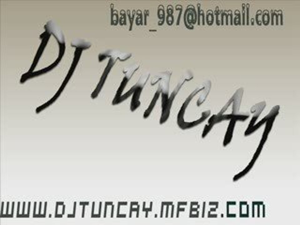 DJ Tuncay Dönence The Clup Music