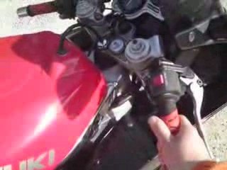 Pot DEVIL endurance sur gsxr 1100