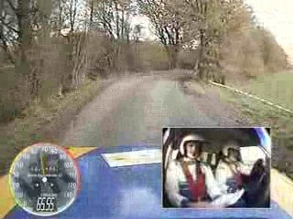 Rally Rallye Atlantis 2008 Germany Volvo 244 - WP/SS 03