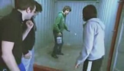 Parodie Dressing Heineken... Construction