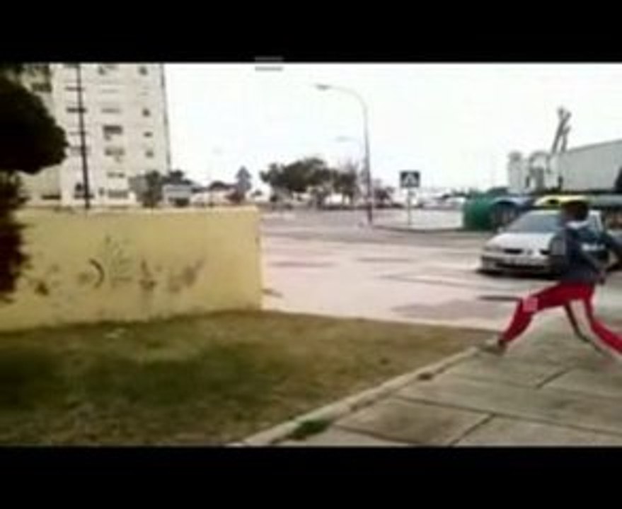 parkour san fernando Nene 1ª sesion