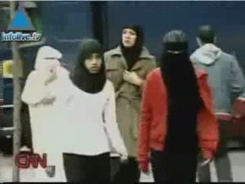 Les islamistes extrémistes à la conquête de l'Europe.