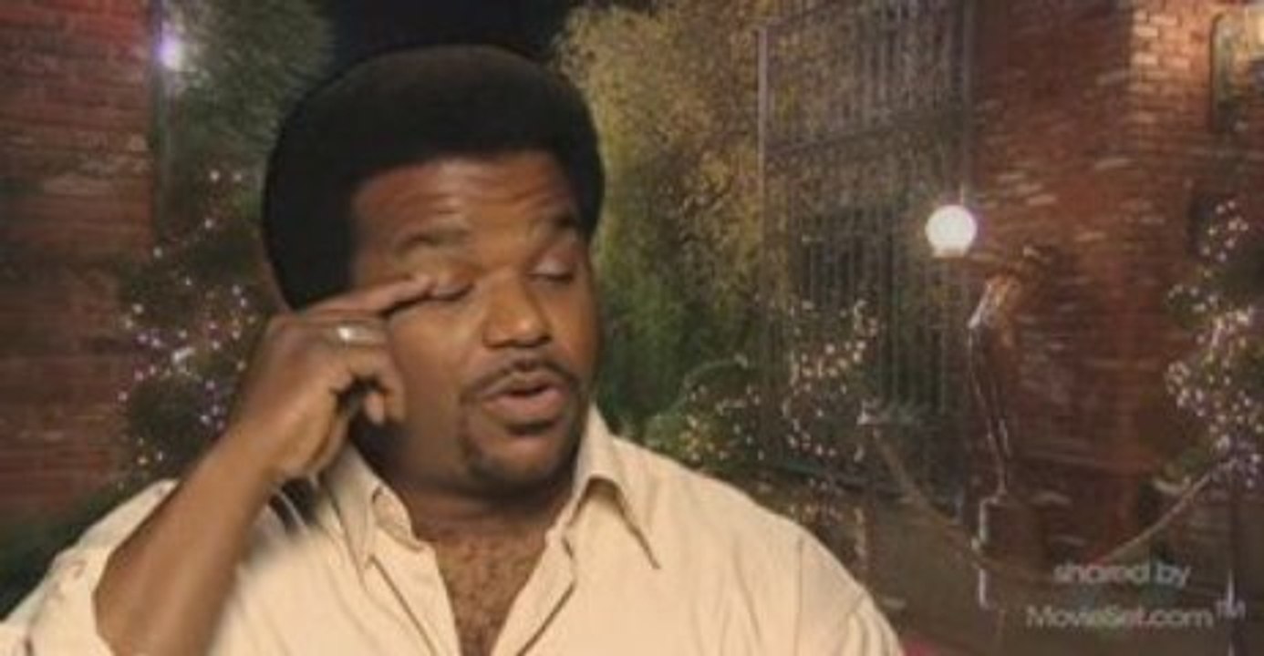 Miss March - Craig Robinson Interview