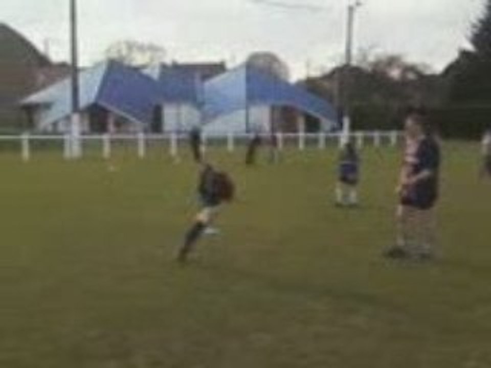 entrainement 11 mars