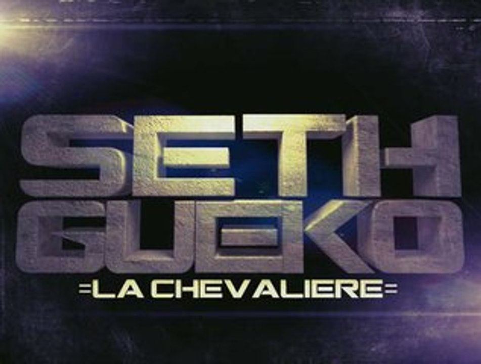 Exclu Seth Gueko "La Chevalière" 4 mai NEOCHROME