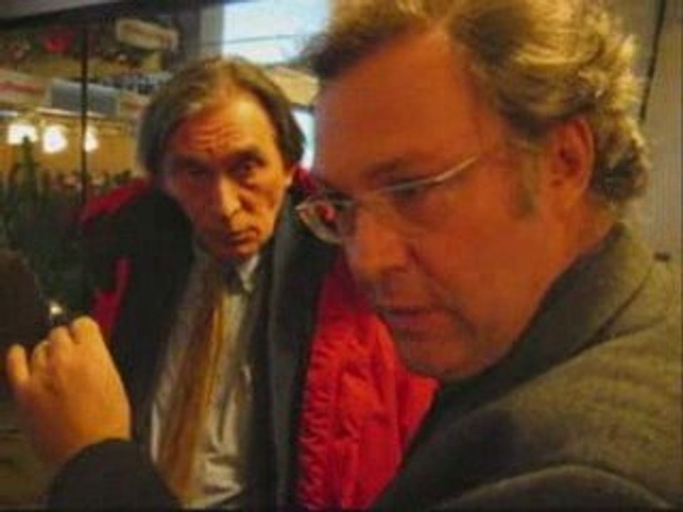 Discussion après la conférence "Réseau des Pirates"