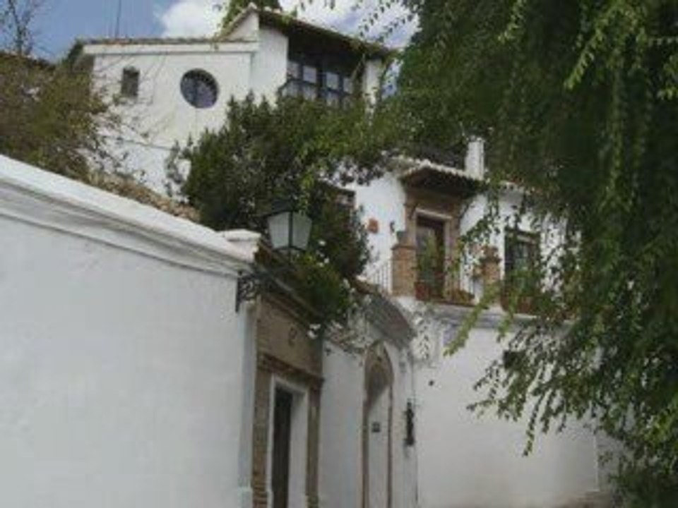 Andalusien granada altstadt