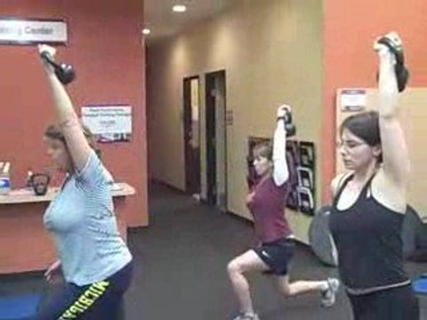 Synergy Kettlebell Training- Overhead KB Up/Dwns