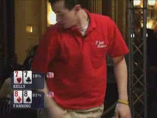 Poker EPT 1 Monte Carlo Kelly survives