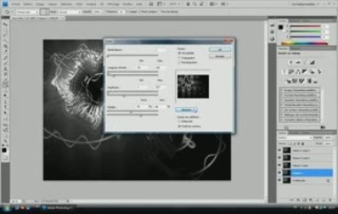 Tuto Photoshop effet abstrait