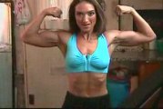 FIGURE MODEL linda cusmano DIYMUSCLE.COM female bodybuilder