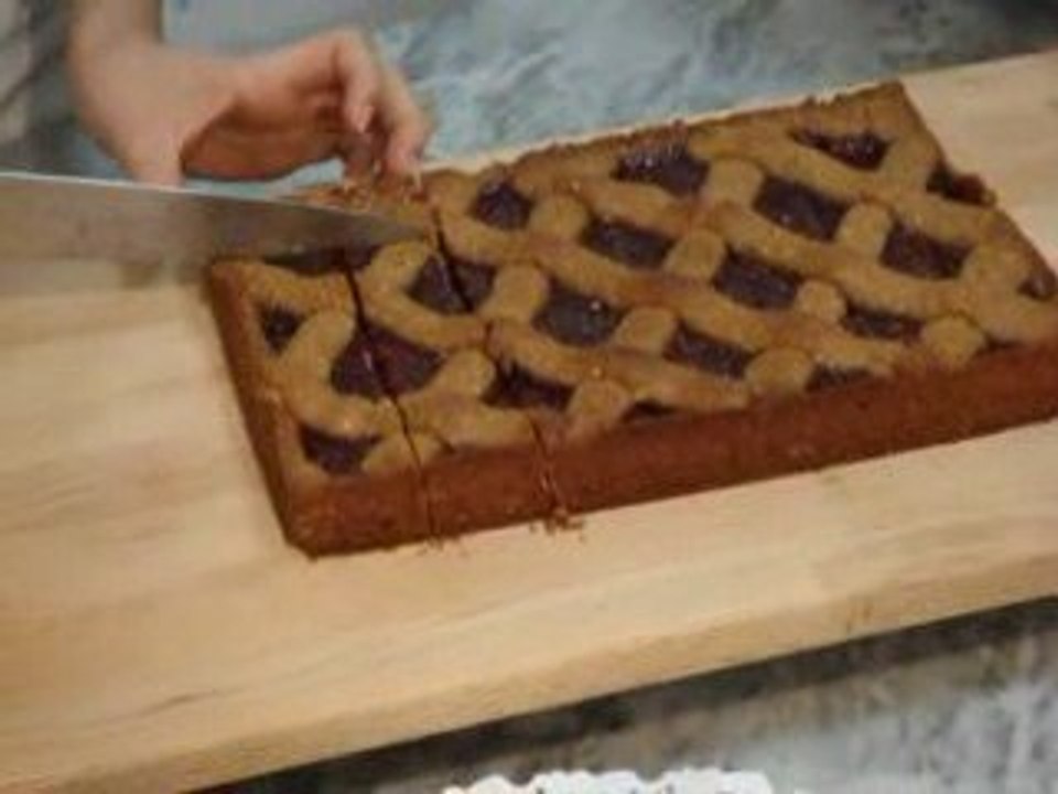 Torta Linzer