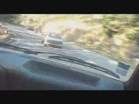 Viré 309 GTI 16 sur les routes du Rallye Monté Carlo