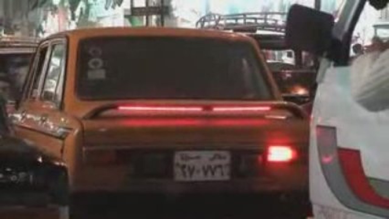 Driving through Cairo - Night Edition HD