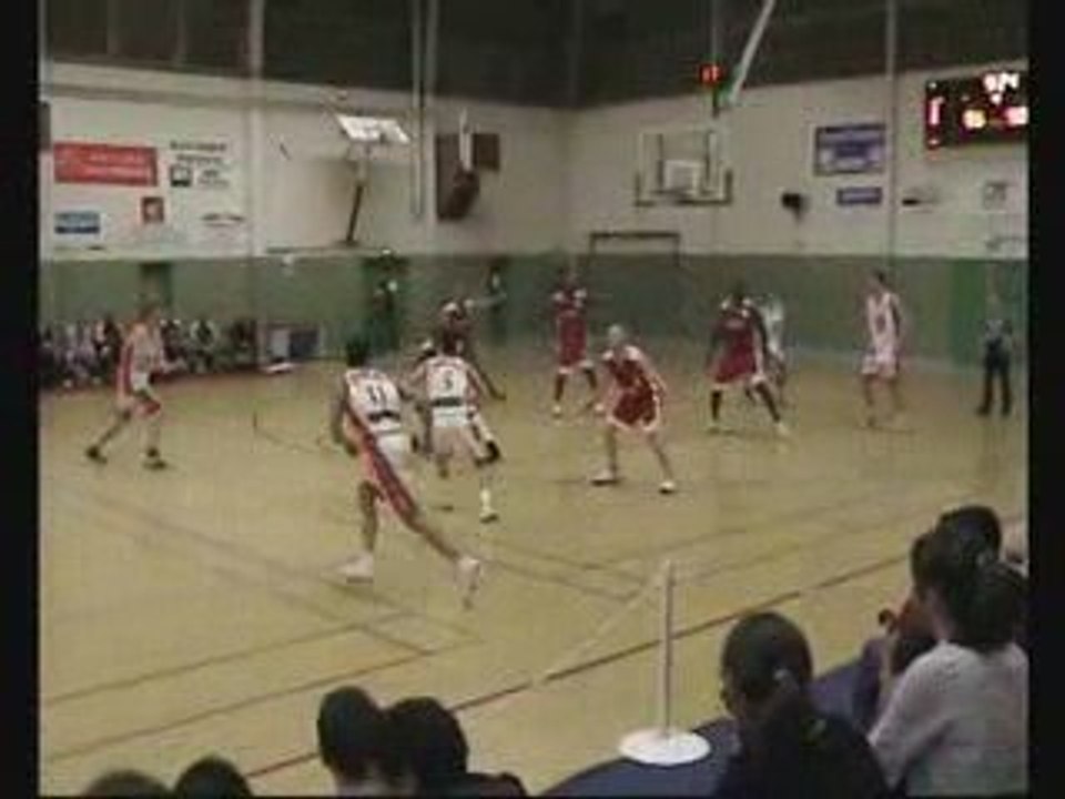 Trophée cdf auch 72-sbc 70 2eme mi-temps
