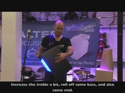 Valter Percussion Cajón Clinic pt. V - BlakBox 4
