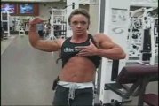 FEMALE BODYBUILDER cheryl faust DIYMUSCLE.COM routines