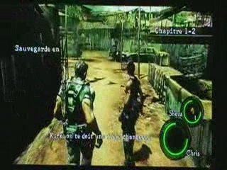 Resident Evil 5 Glitch Maximum argent