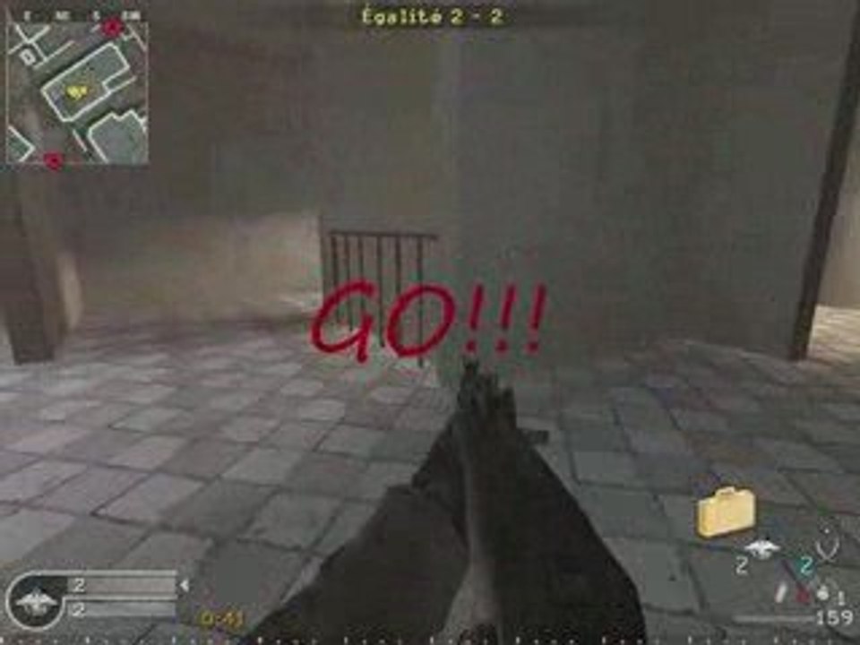 Cross 2v2 cb