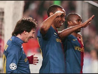 Messi GOLAZO vs Lyon