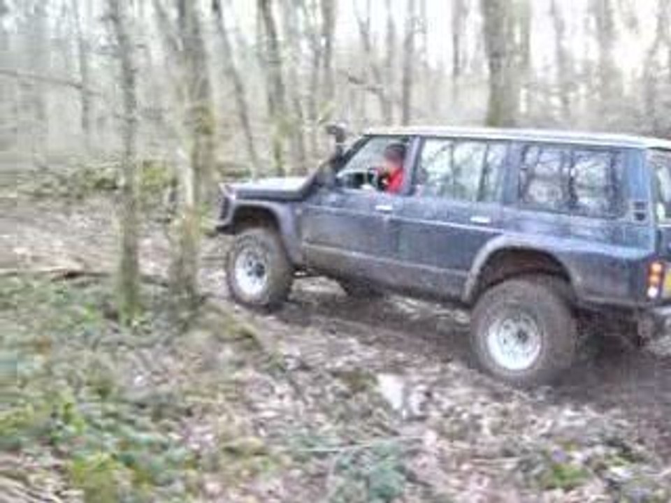 test patrol GR long