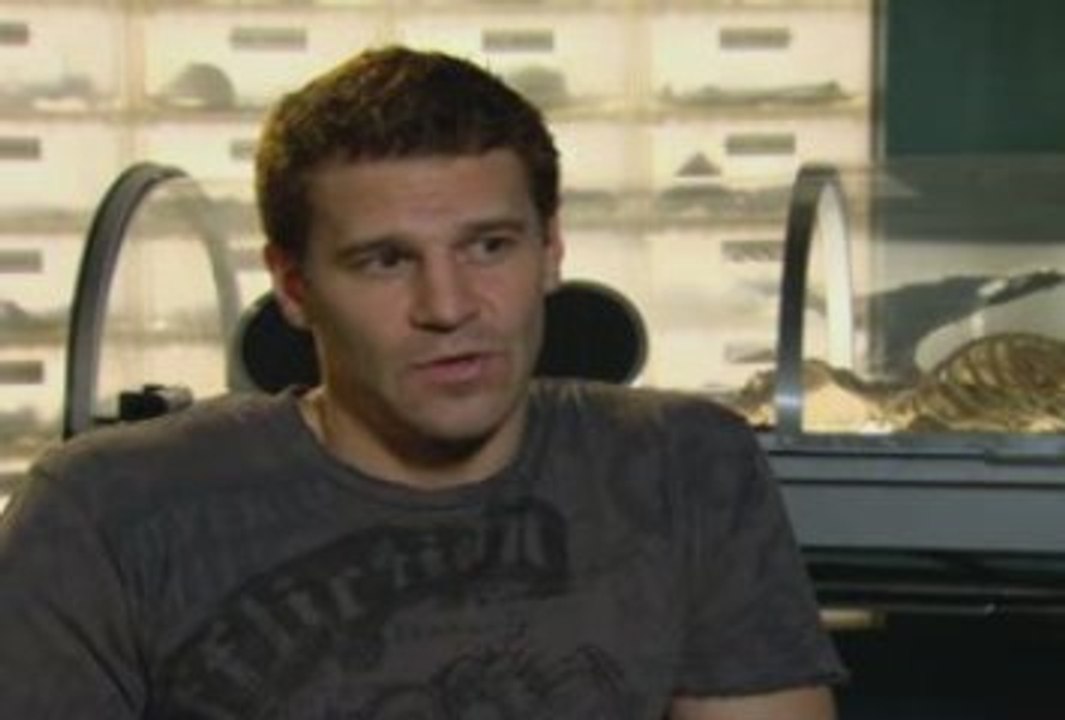 David Boreanaz Talks About Directing Bones - 5