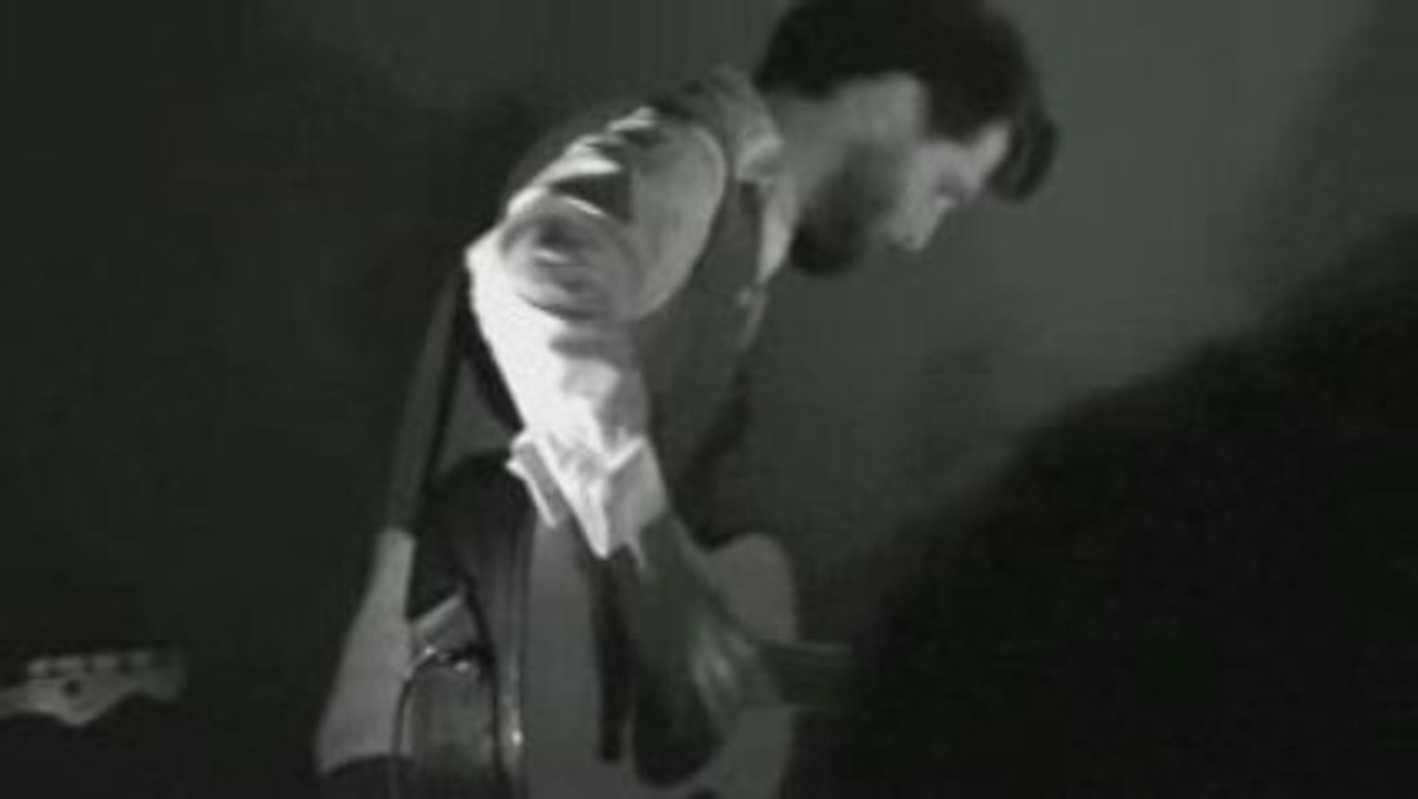 Hugh Coltman à l'Alhambra - 1 - Noir et blanc